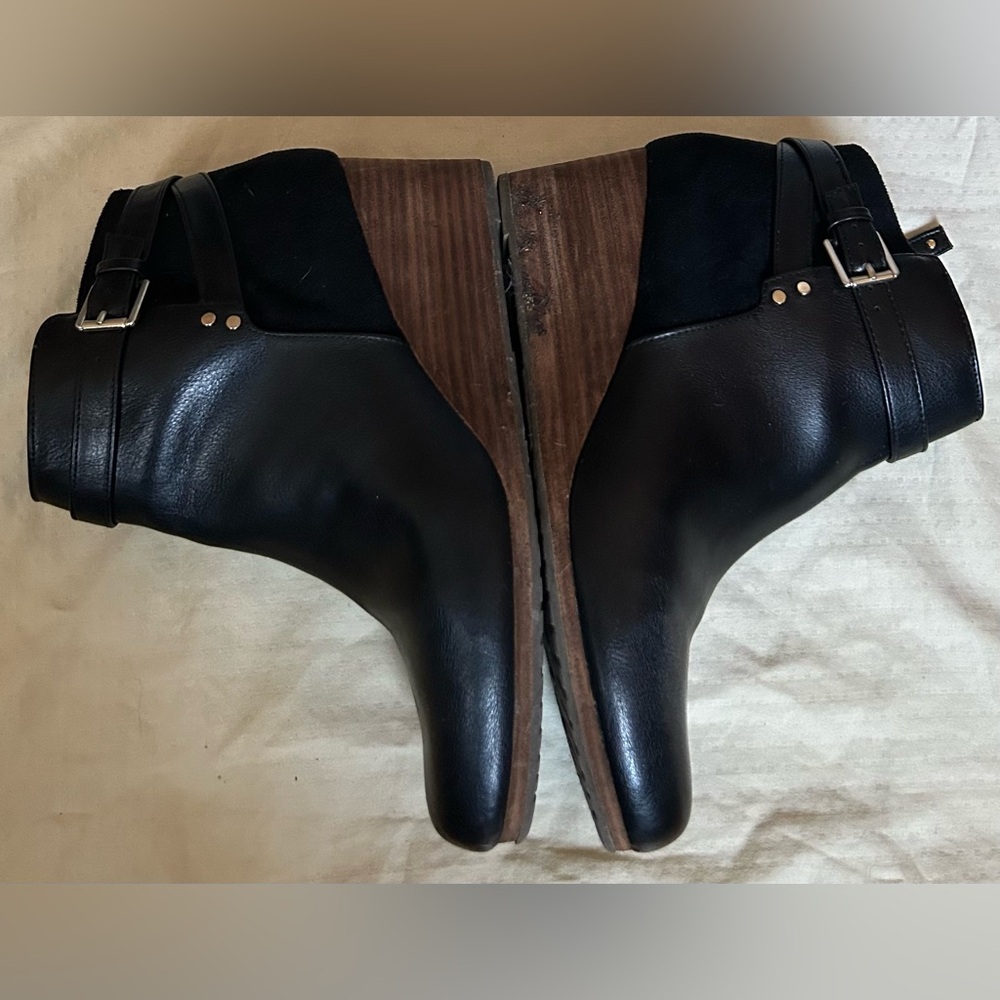 Wedge Ankle Boots - Picture 4 of 6